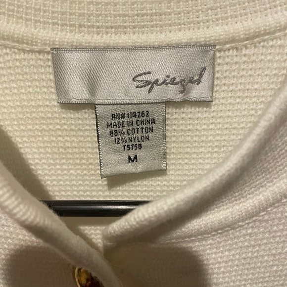 Spiegel Womens Sz M Cardigan Sweater - Picture 3 of 3